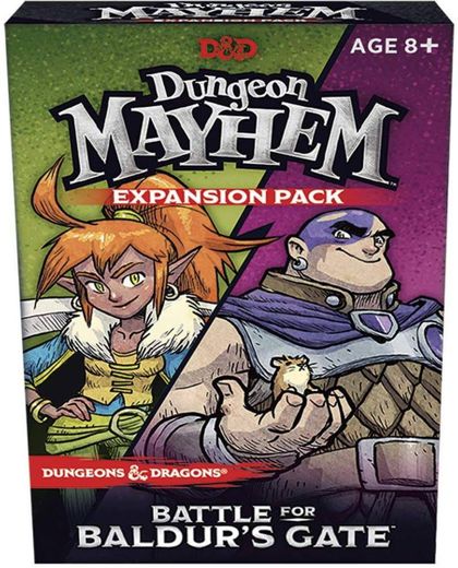 Dungeons & Dragons Card Game Exp. Dungeon Mayhem