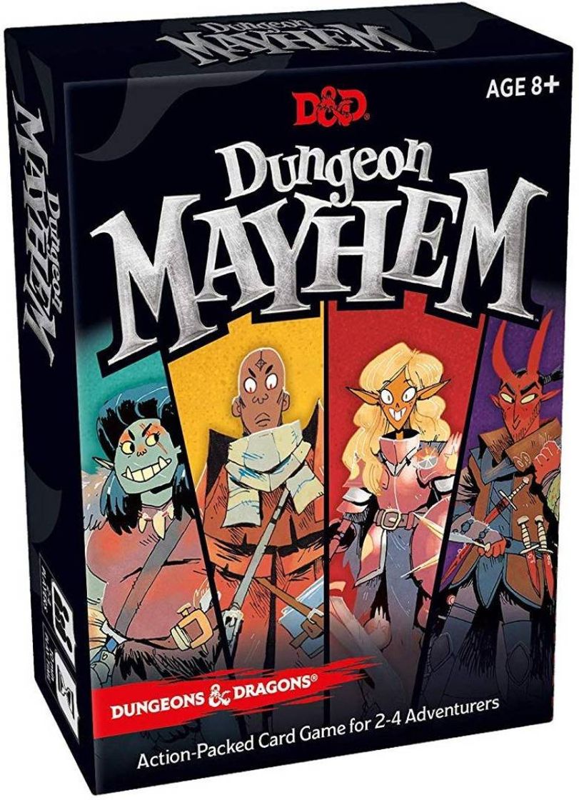 Productos Dungeons & Dragons Card Game Dungeon Mayhem