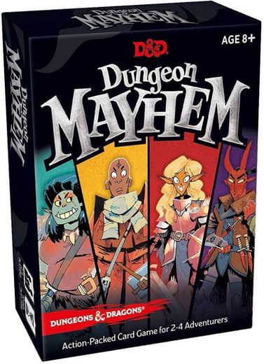 Dungeons & Dragons Card Game Dungeon Mayhem
