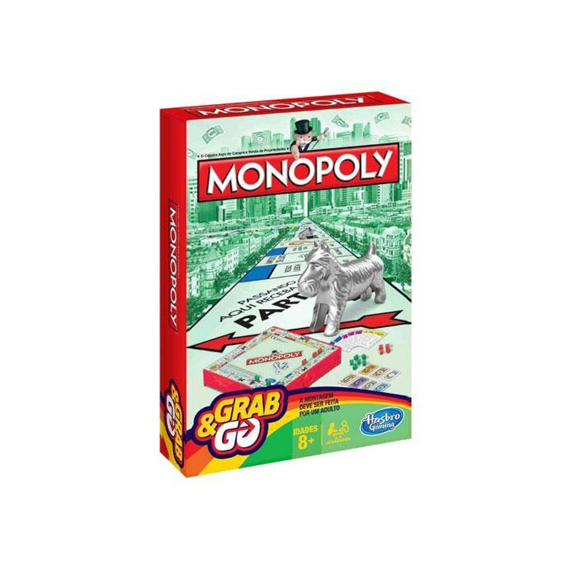 Productos Monopoly Grab & Go