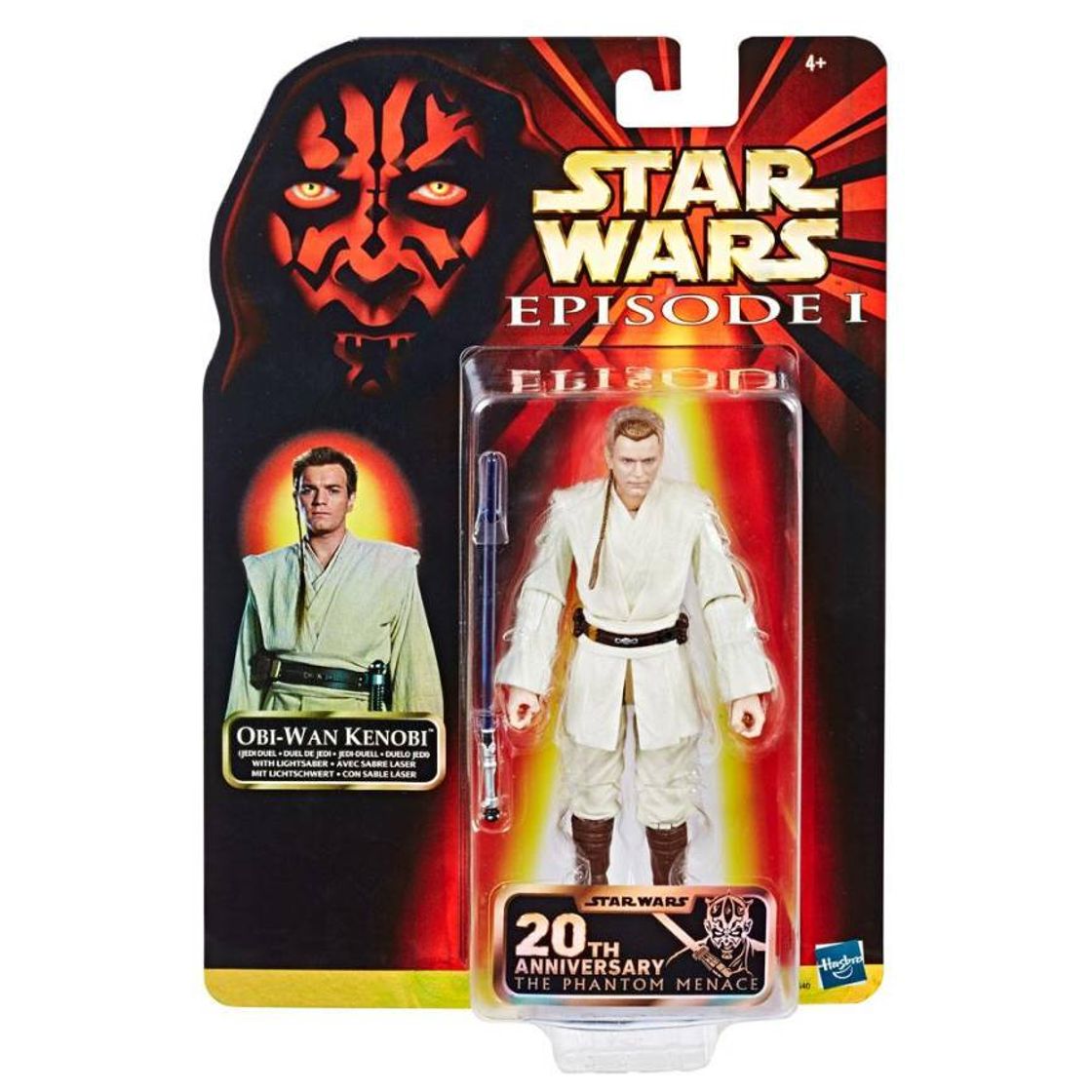 Productos Star Wars EP I Black Series Action Figure Obi