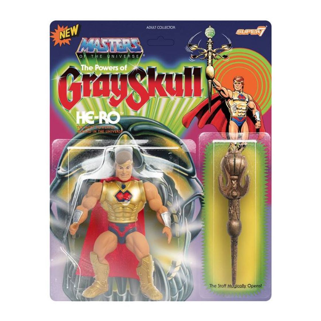 Productos Masters of the Universe The Powers of Grayskull Vintage Coll