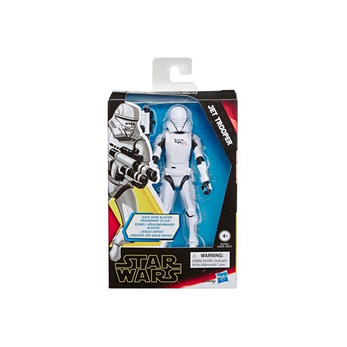 Productos Star Wars The Rise of Skywalker Jet Trooper 13cm