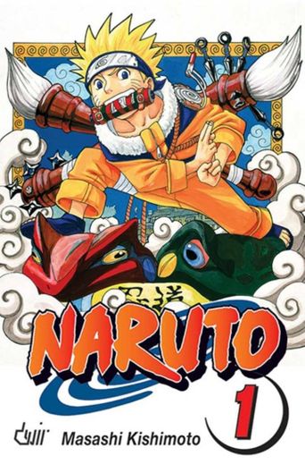Mangá - Naruto Vol