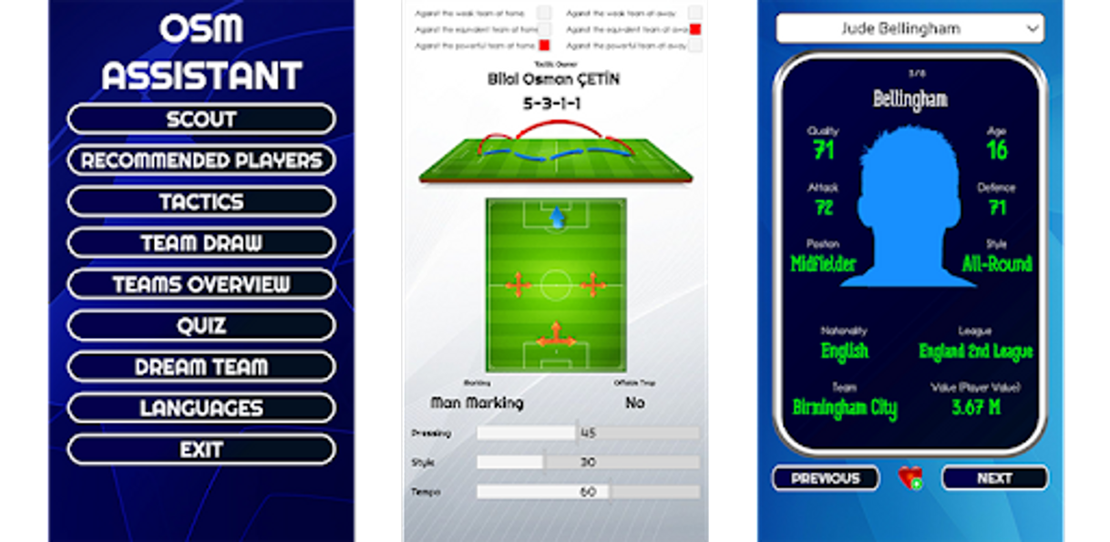 Moda OSM Assistant - Scout, Tactic, Guide - Apps on Google Play