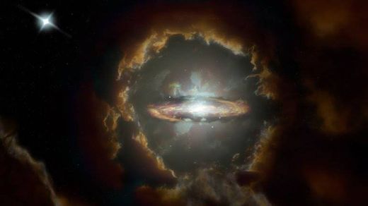 Astronomers discover 12.5 billion-year-old disk-shaped galaxy, the ...