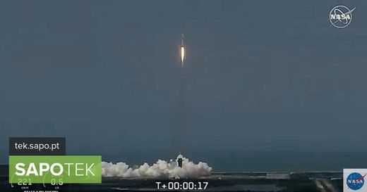 Lançamento da Crew Dragon junta NASA e SpaceX na primeira ...