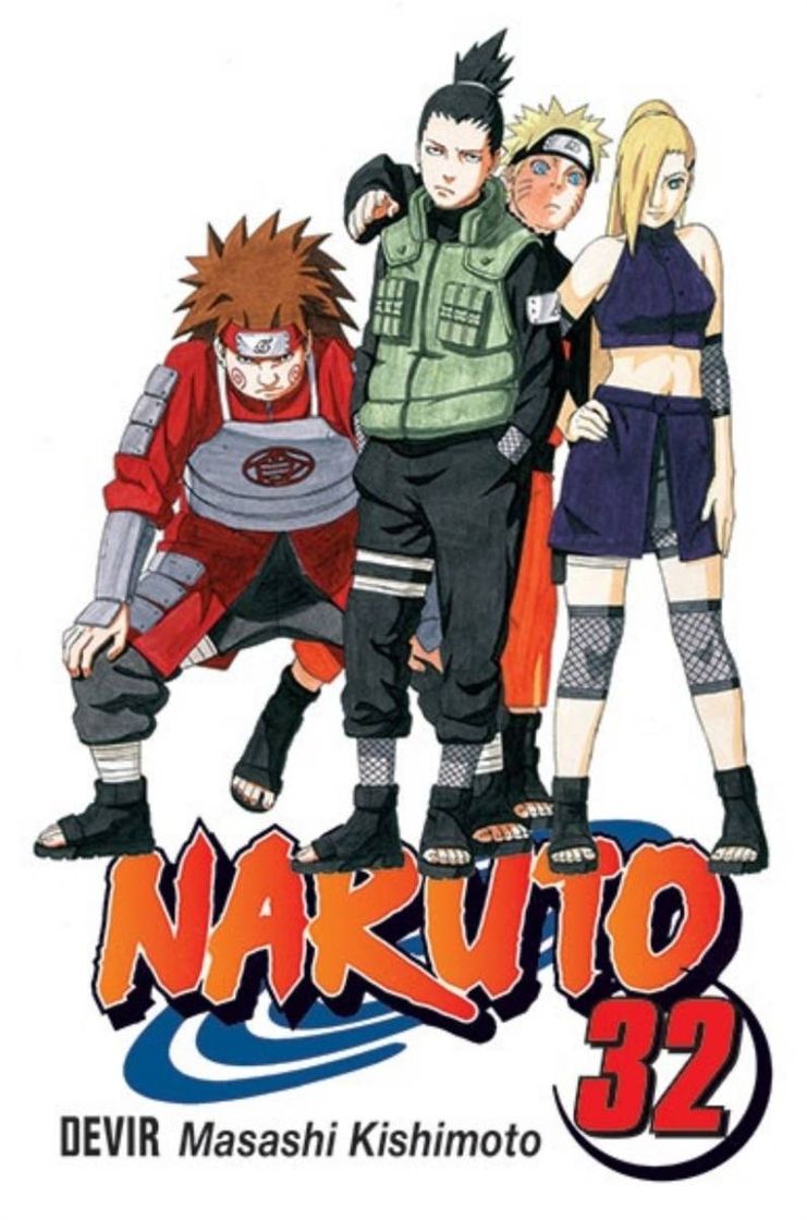 Productos Mangá - Naruto Vol