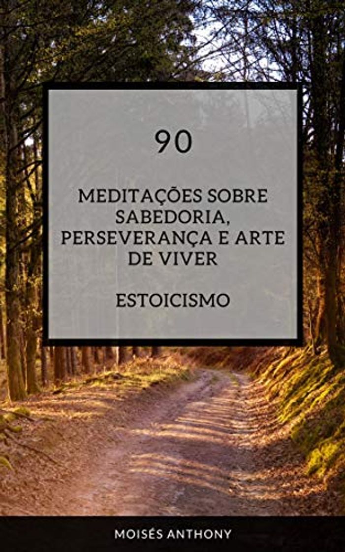 Libro 90 meditações sobre sabedoria, perseverança e arte de viver. : Estoicismo