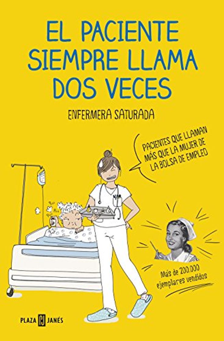 Libro El paciente siempre llama dos veces