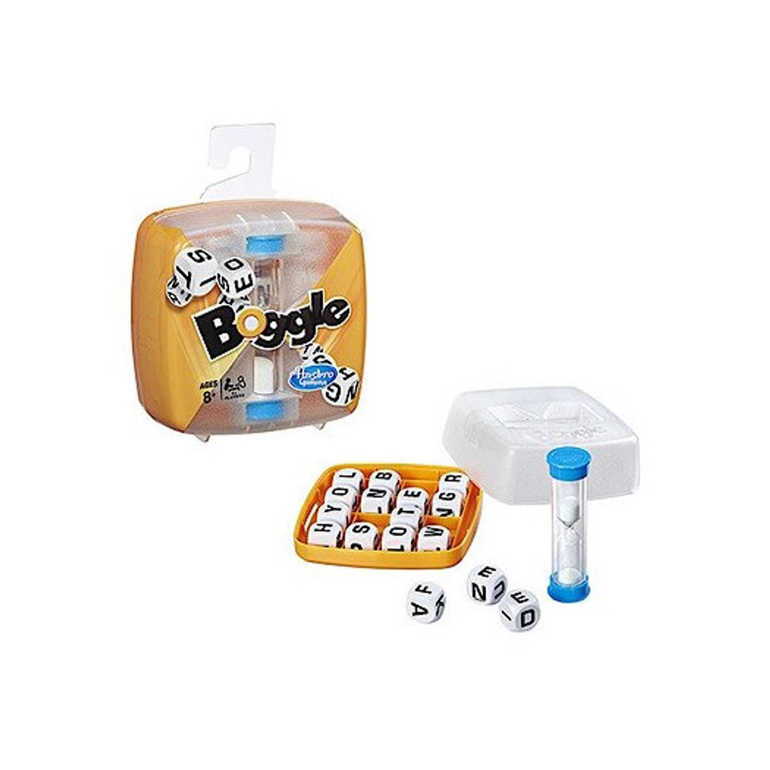 Product Hasbro Gaming C2187102 Juego de Dados Boggle