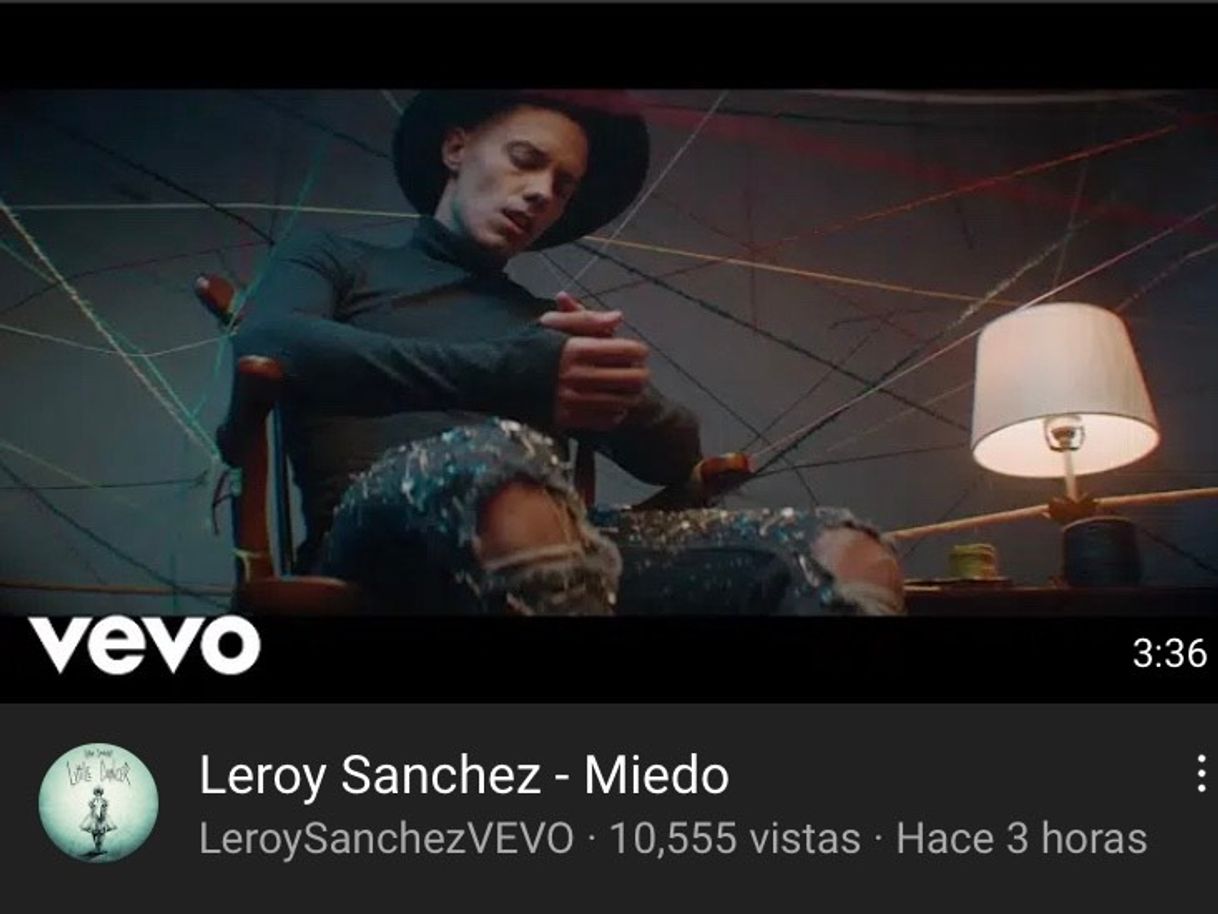 Moda Miedo - Leroy Sanchez 