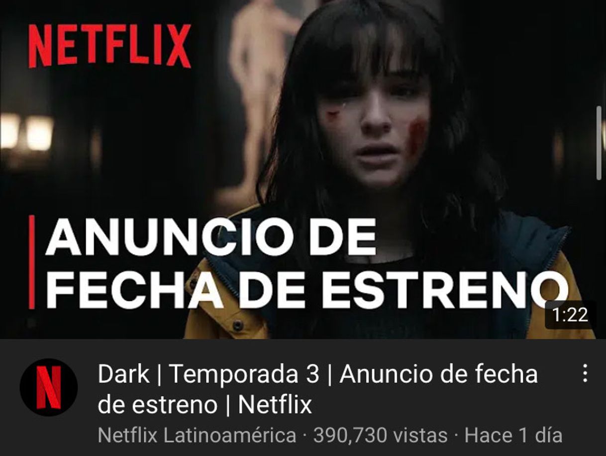 Moda Dark - trailer 3 temporada 