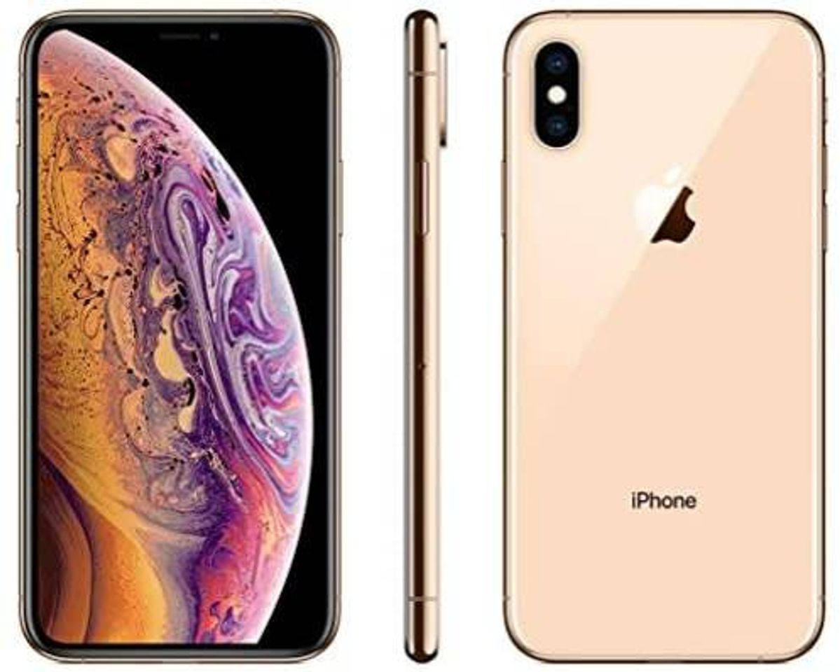 Product iPhone XS 64GB Dourado