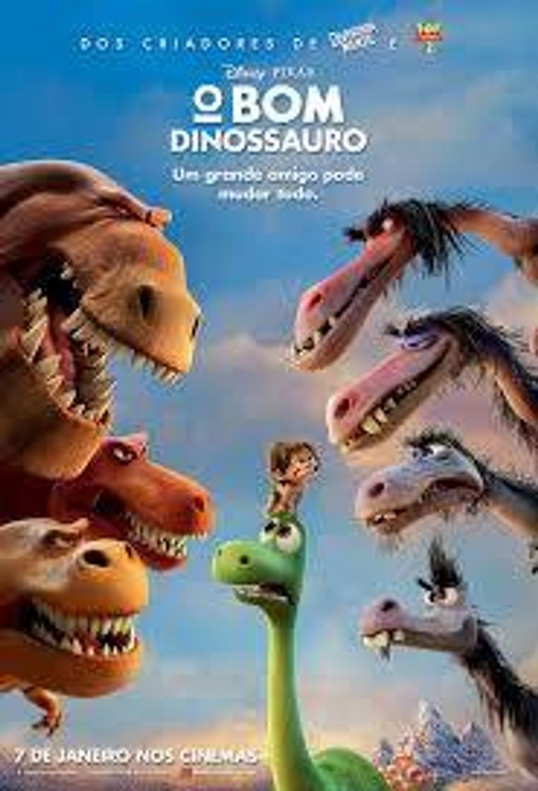 Movie  O Bom Dinossauro 