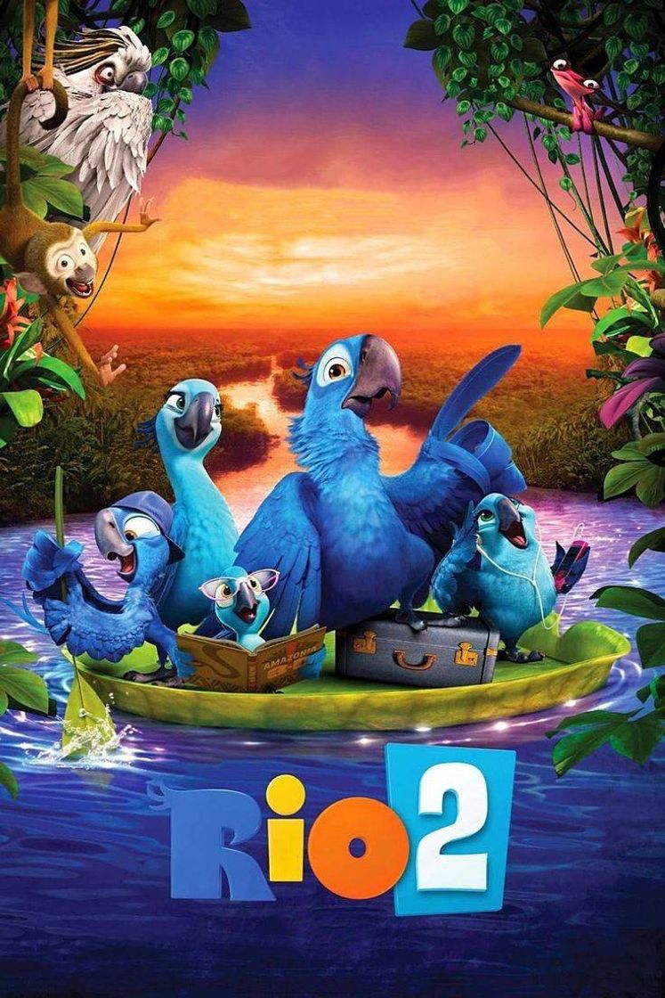 Movie  Rio 2