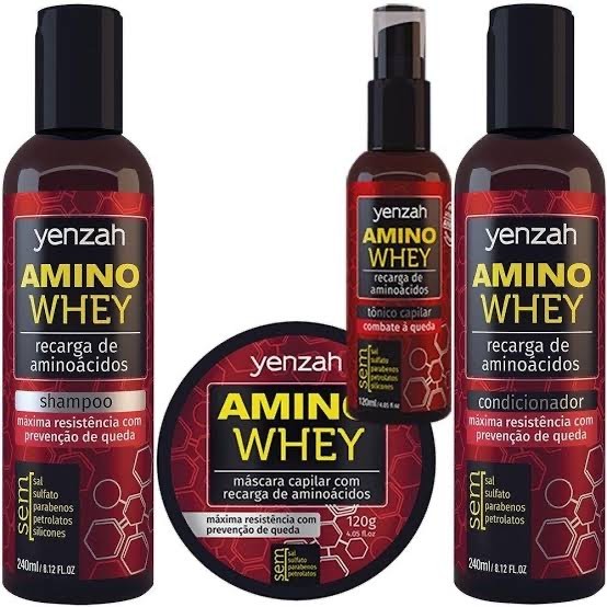 Moda Yenzah Amino Whey - Shampoo 240ml - Yenzah