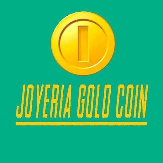 Joyeria Gold Coin
