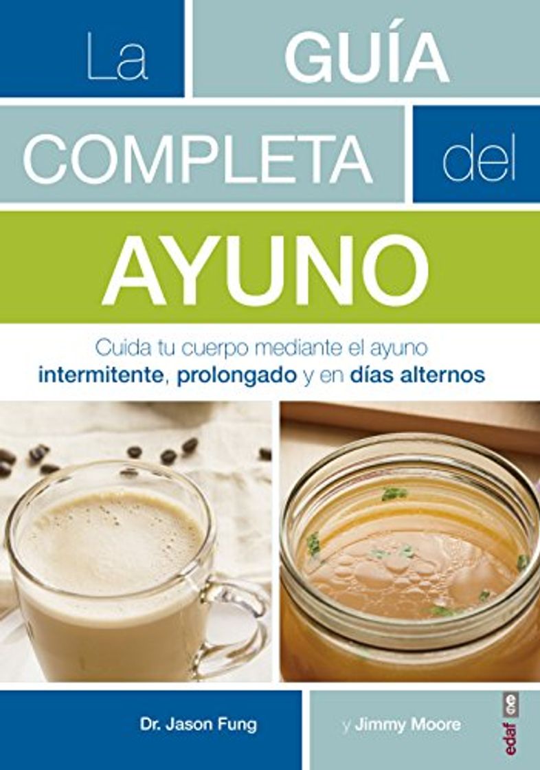 Libro Guía completa del ayuno,La