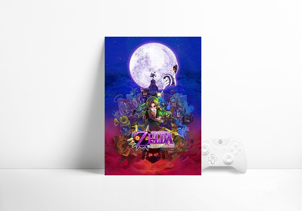 Videogame TLOZ: Majora's Mask
