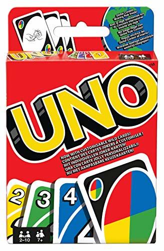 Social Mattel Games UNO classic, juego de cartas
