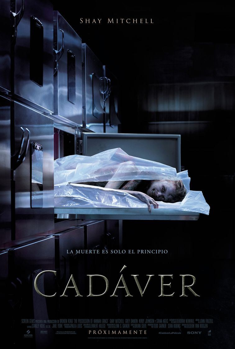CADÁVER. Tráiler