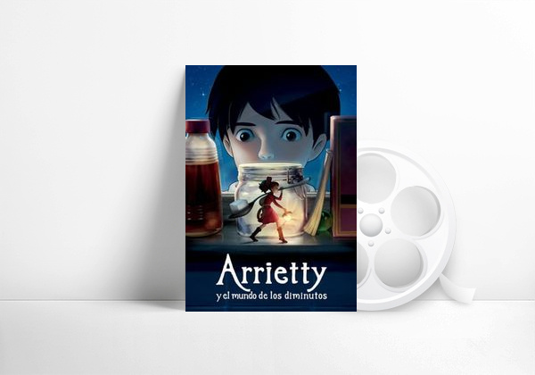 Película Arrietty y el mundo de los diminutos