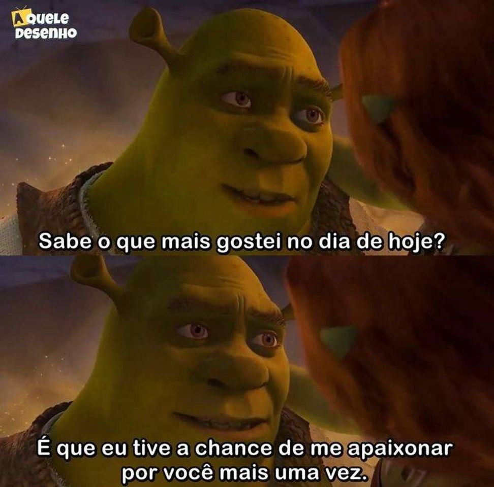 Fashion Shrek e Fiona ❤❤❤