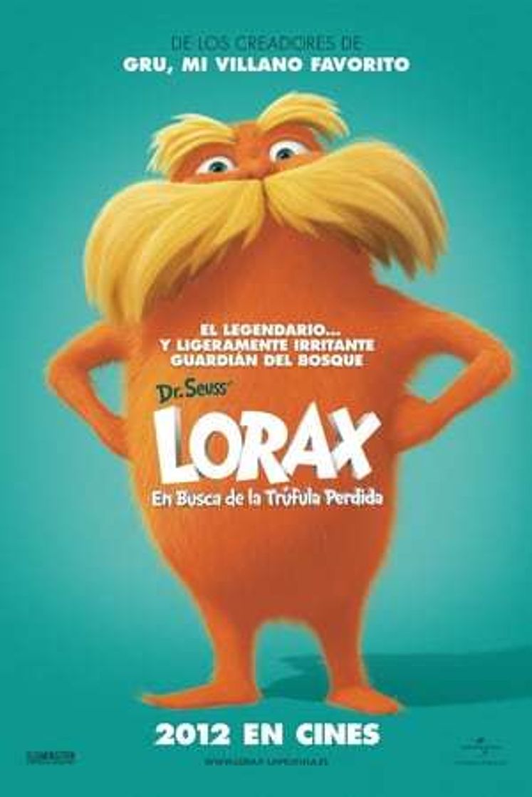 Película Lorax. En busca de la trúfula perdida