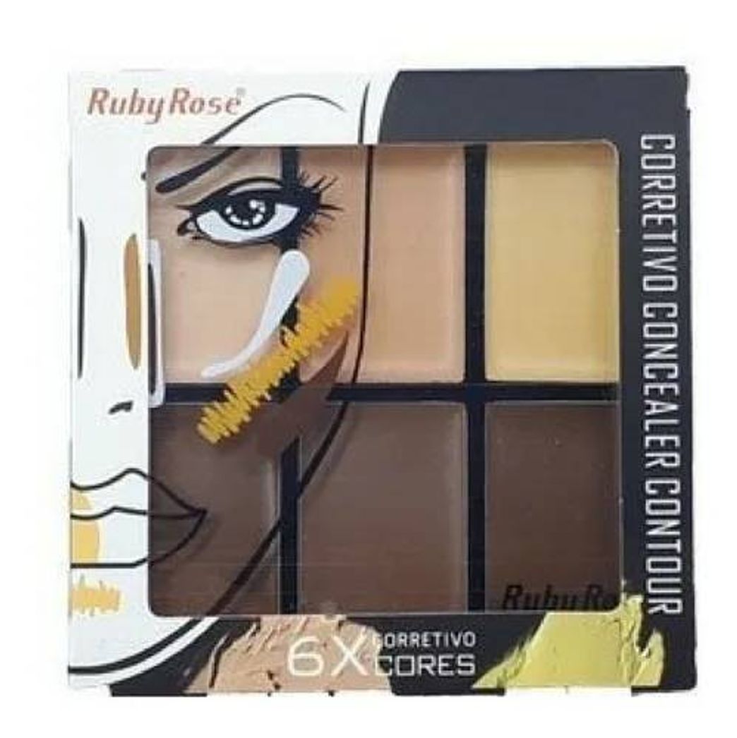 Social Corretivo Concealer Contour - Ruby Rose #02 Light