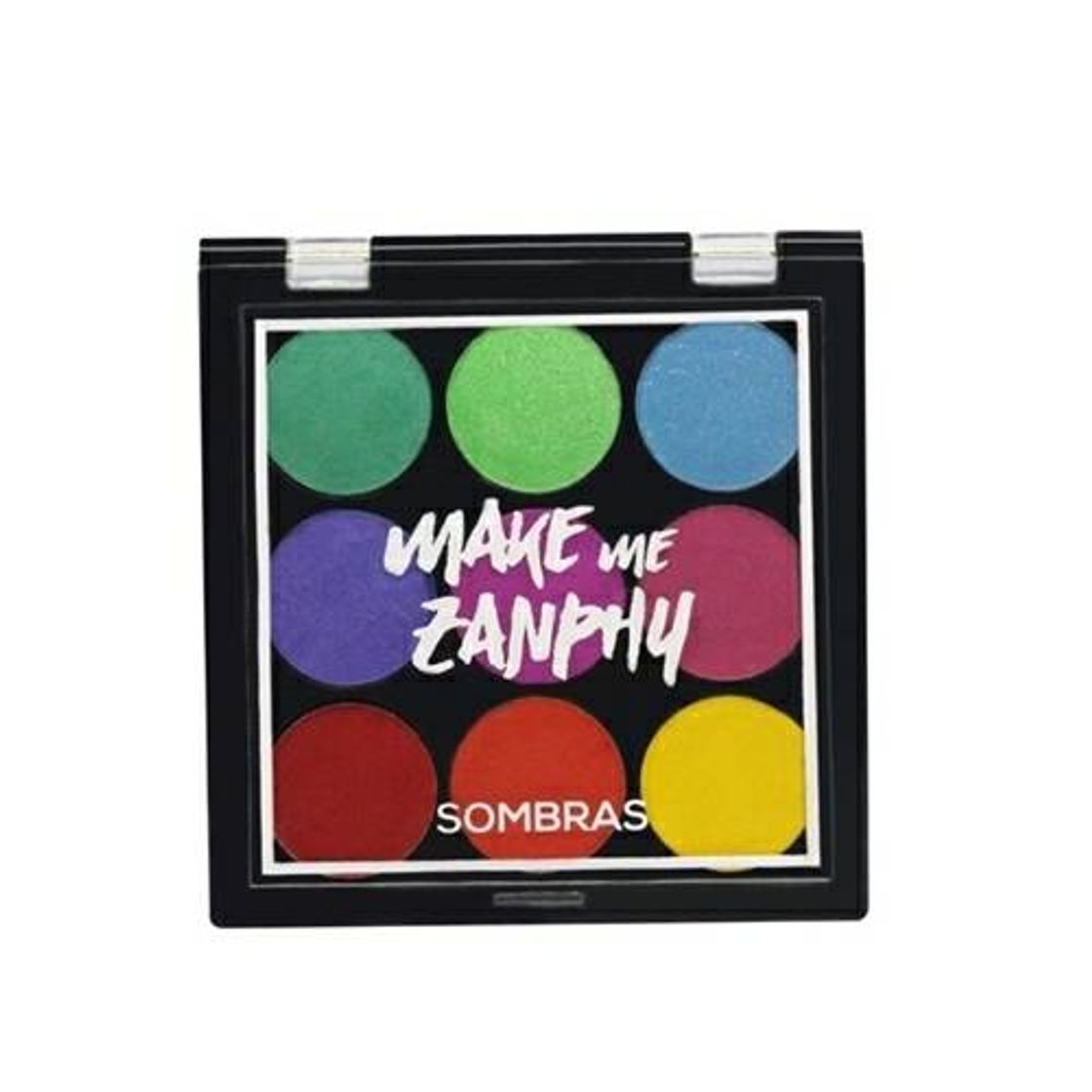 Social Paleta De Sombra 06 Make Me Zanphy 