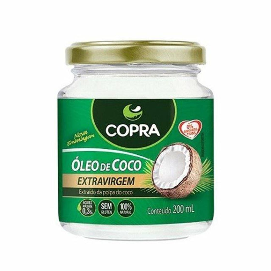 Social Óleo de Coco Extra Virgem - Copra