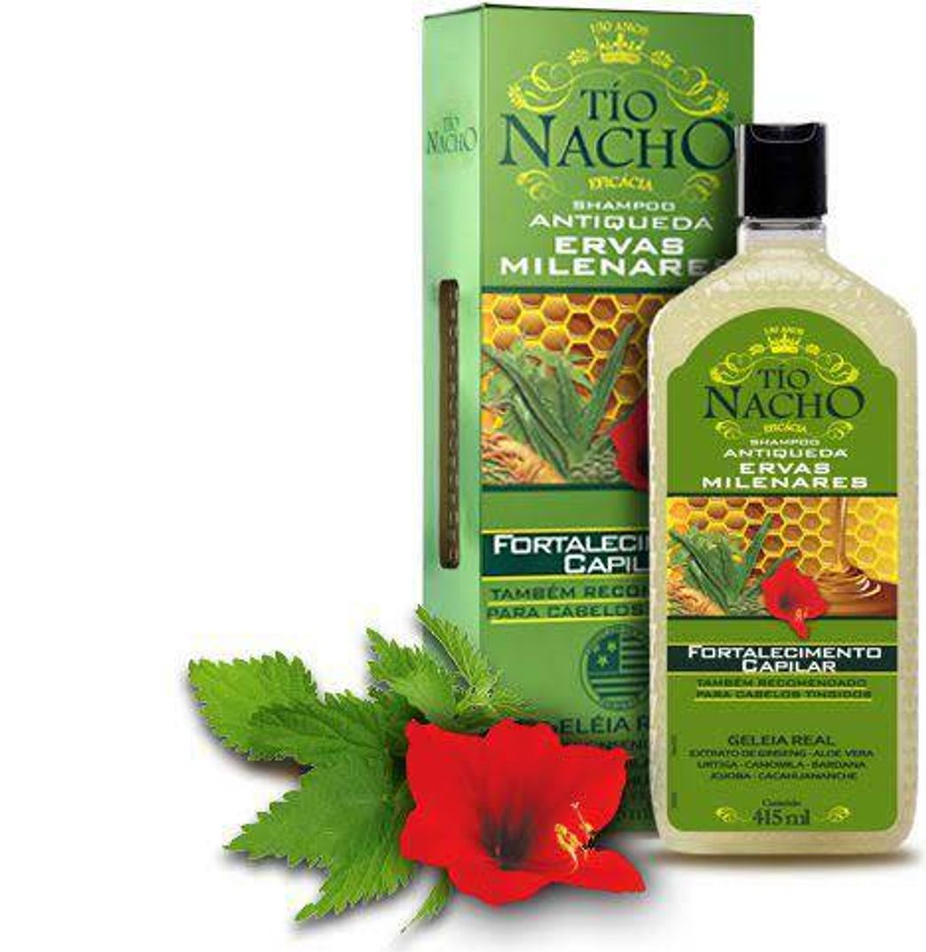 Social Shampoo Tio Nacho Ervas Milenares