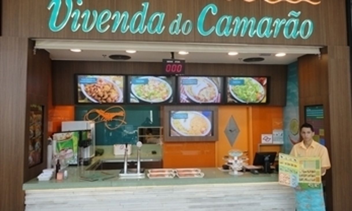 Restaurantes Vivenda do camarão