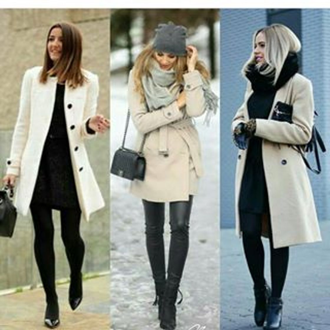 Moda Looks de inverno