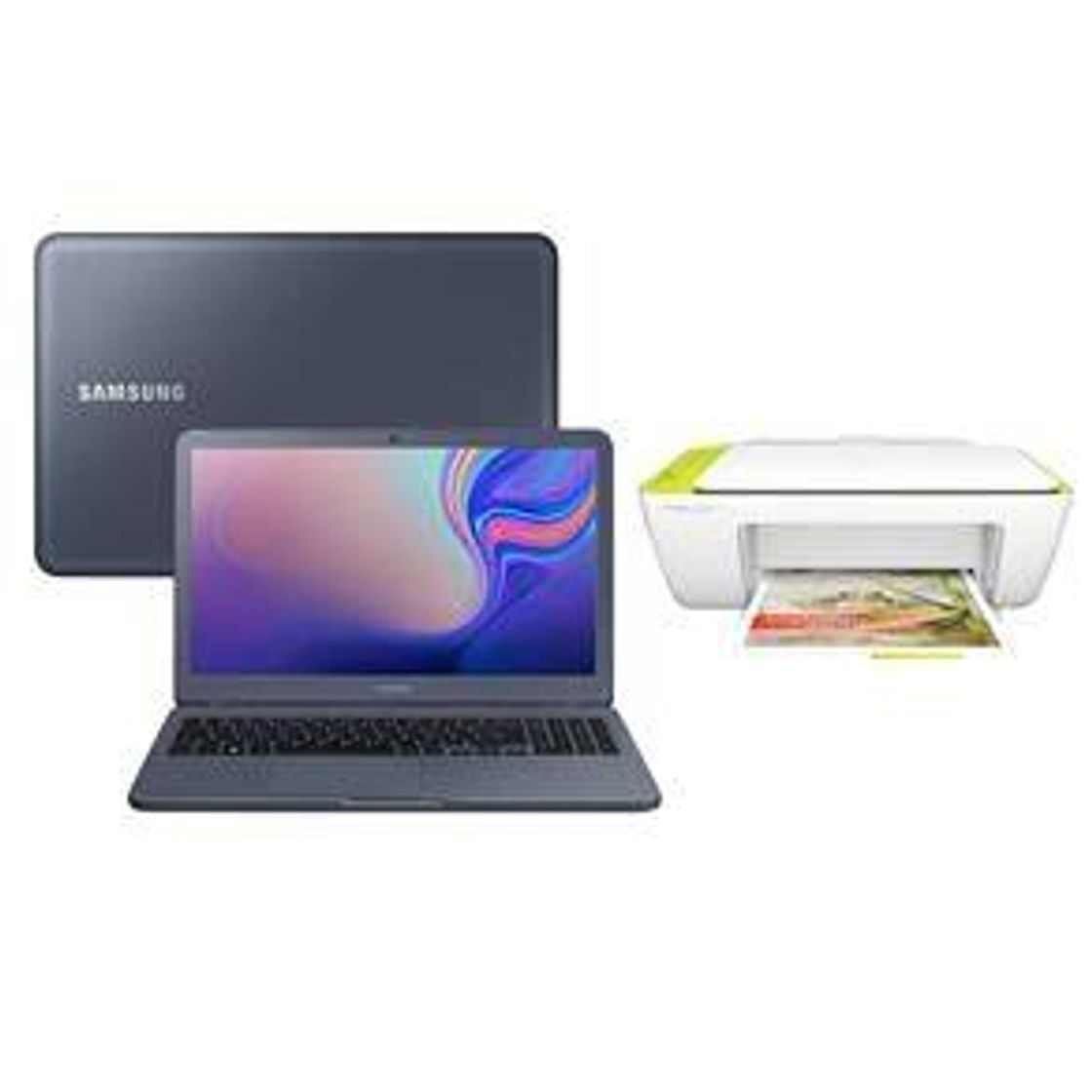 Moda Notebook Samsung Dual Core +Impressora

