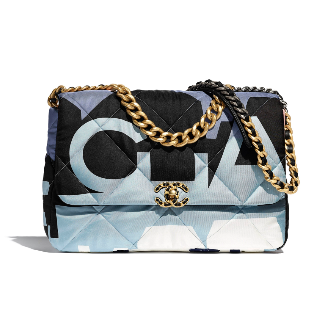 Fashion Bolsa CHANEL 19 Maxi