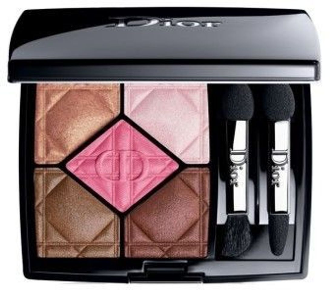 Moda Paleta de Sombras Dior 5 Couleurs Fards à Paupieres | Beleza na ...