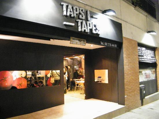 Restaurants Taps i Tapes