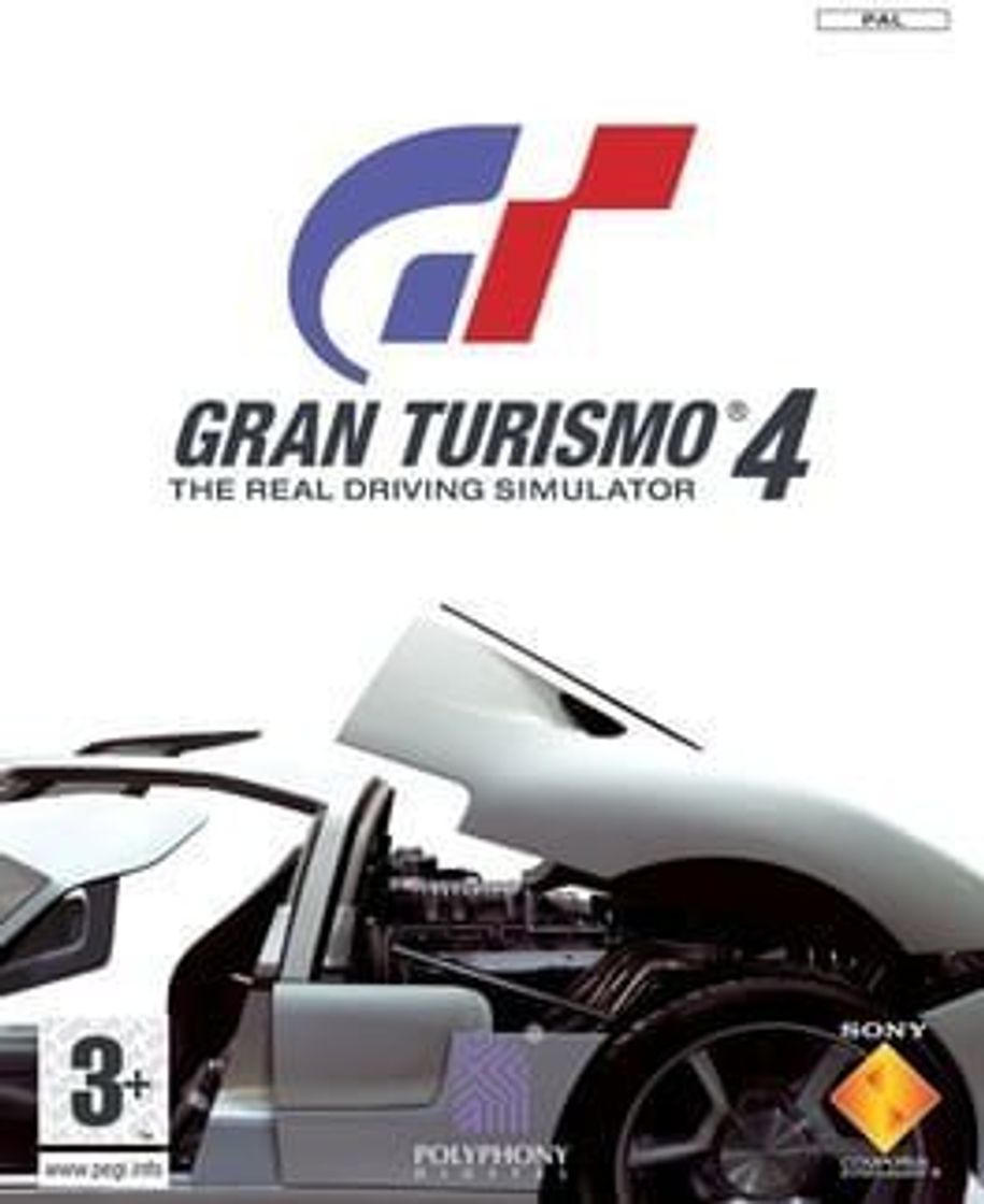 Videojuegos Gran Turismo 4