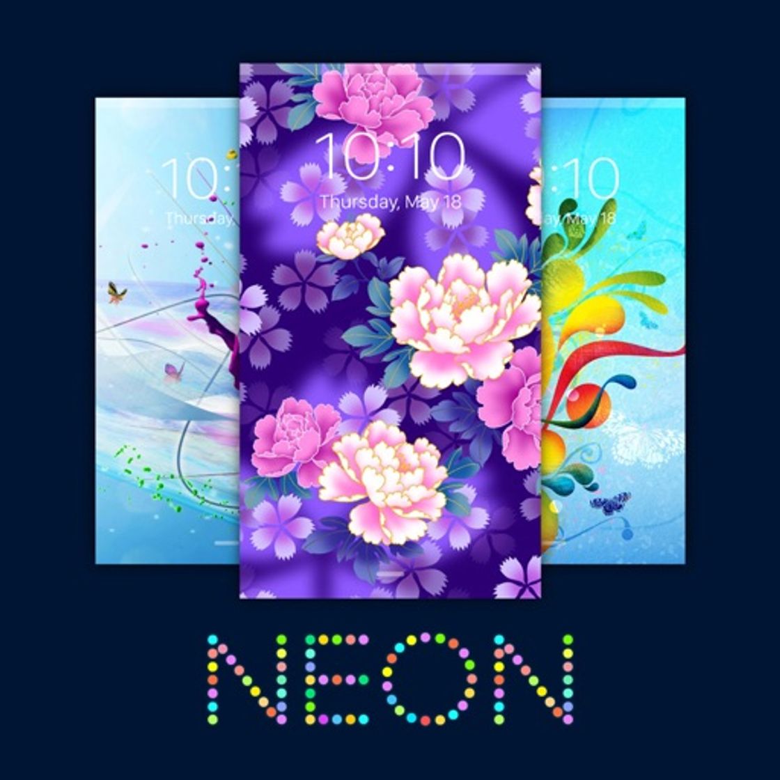 App Neon Wallpapers ™ - Colorful & vibrant backgrounds