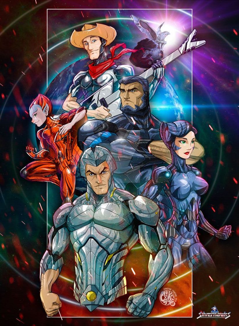 Serie Los Halcones Galacticos