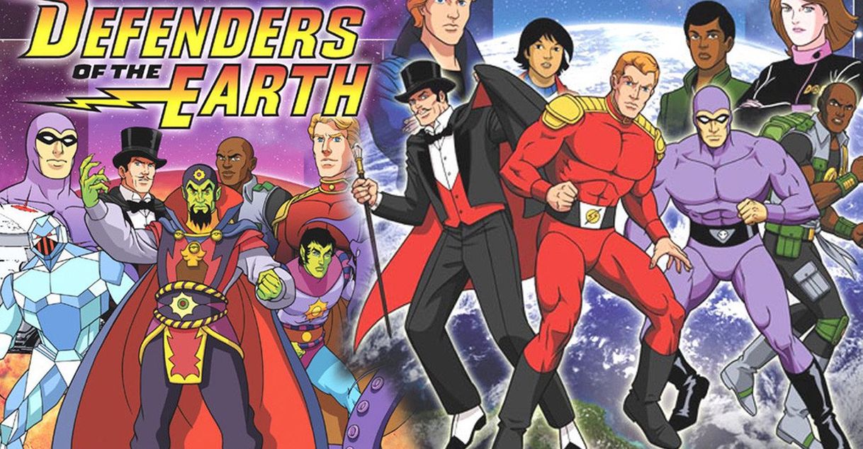 Serie Defenders of the Earth