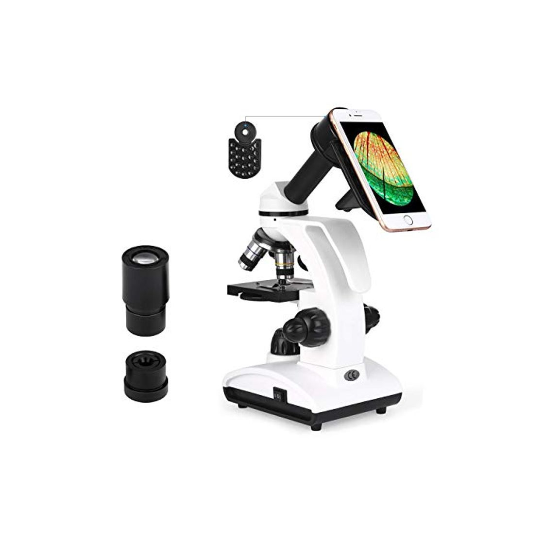 Productos TELMU Microscopio Optico 40