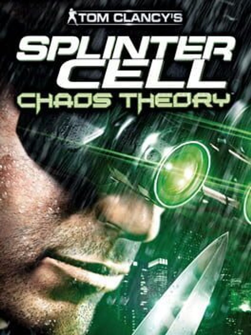 Videojuegos Tom Clancy's Splinter Cell: Chaos Theory HD