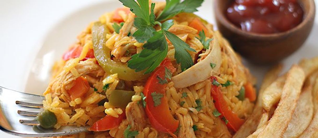 Moda Arroz con Pollo - AntojandoAndo