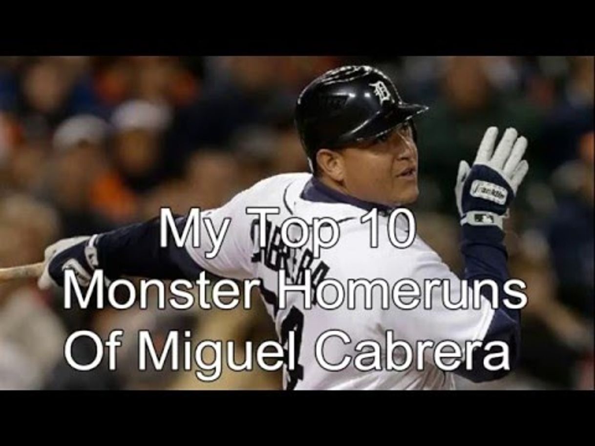 Moda Los 10 Hr más largos de Miguel Cabrera