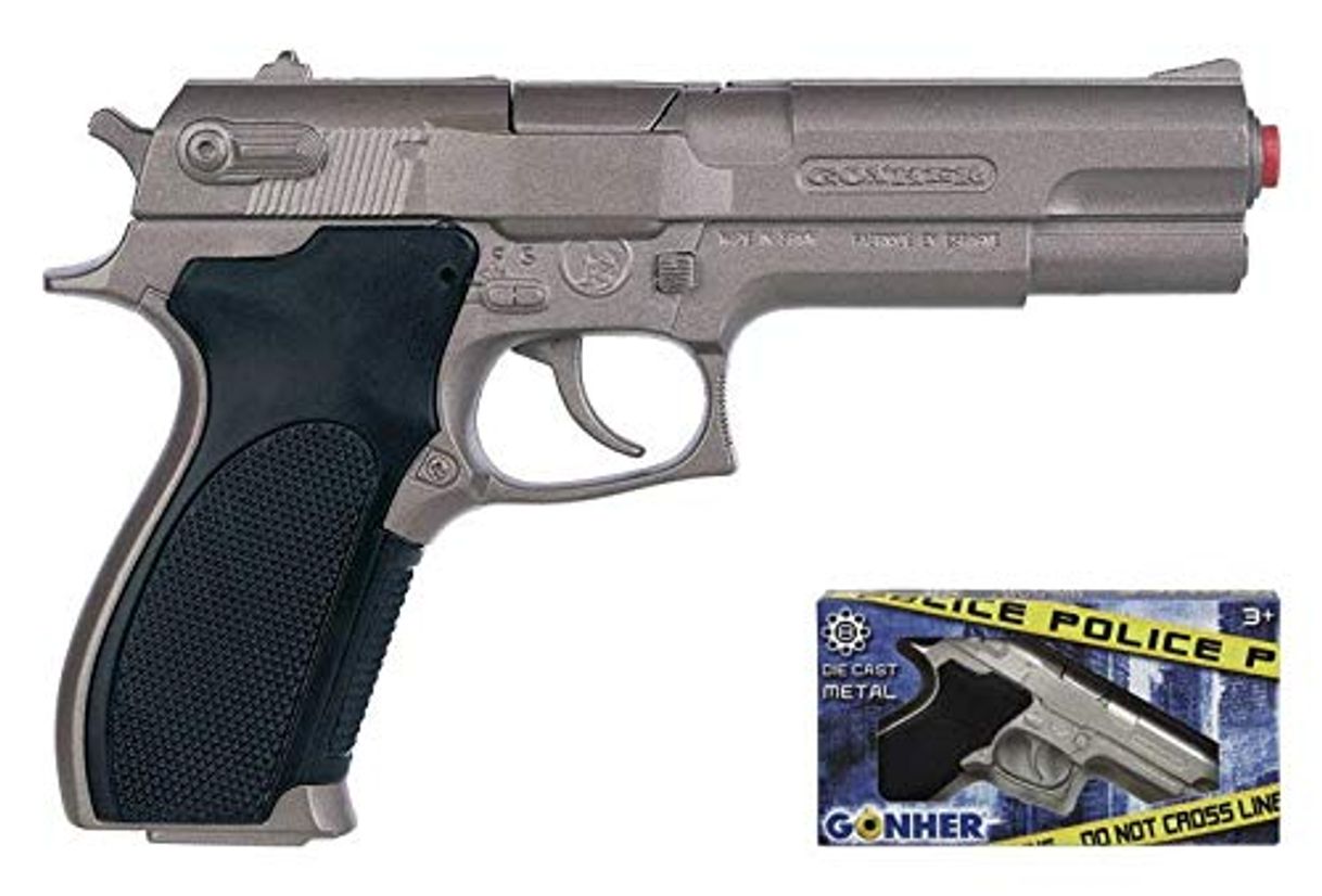 Social Gonher-Pistola Policía con 8 Disparos, sin Talla