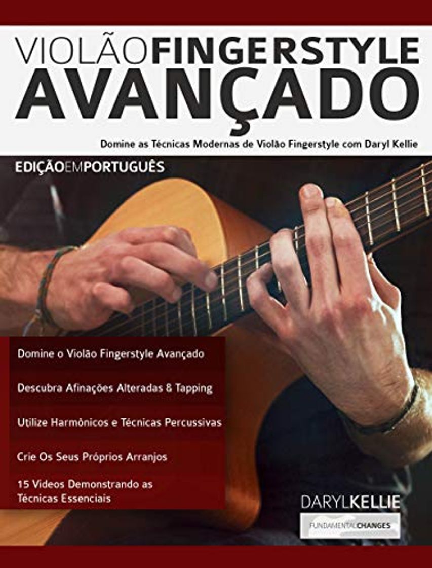 Product Violão Fingerstyle Avançado: Domine as Técnicas Modernas de Violão Fingerstyle Com Daryl