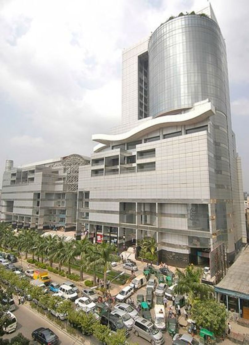 Place Bashundhara City Shopping Complex